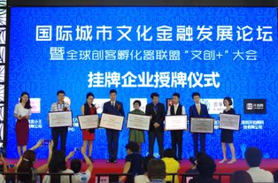 热烈祝贺全球创客孵化器联盟文创大会圆满成功 科技企业孵化器运营与管理新篇章