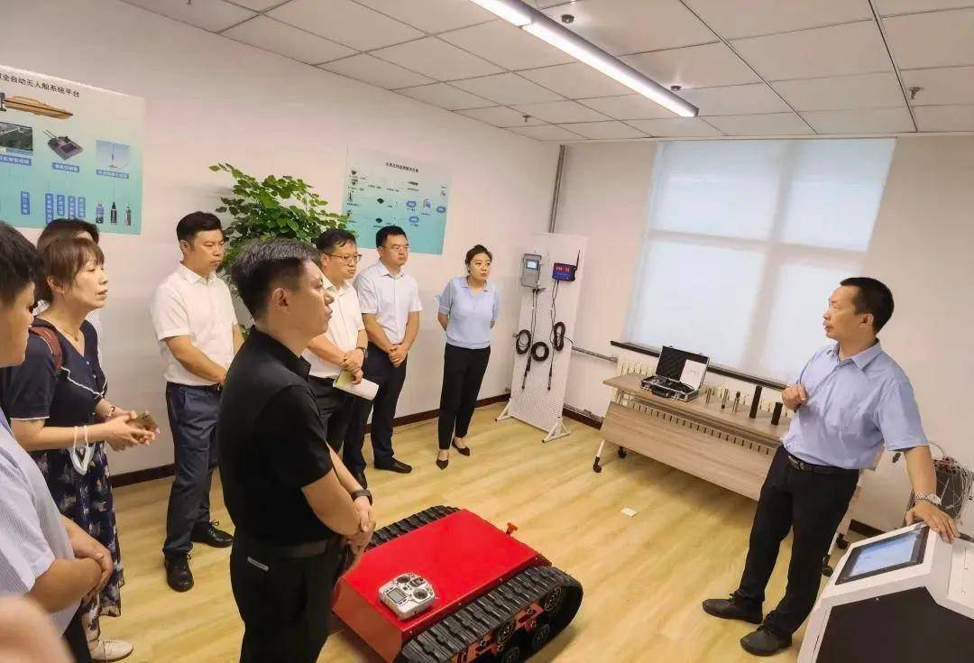 科技部21世纪议程管理中心调研组到访创联工场运营海洋科技孵化器