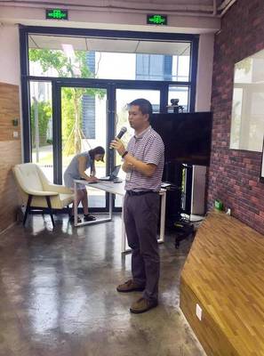 拥抱变化，共享未来 聚焦沪嘉项目沙龙，共话科技企业孵化器运营新篇